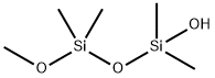 1-Disiloxanol, 3-methoxy-1,1,3,3-tetramethyl-|