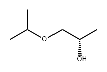 2-Propanol, 1-(1-methylethoxy)-, (2S)- Structure