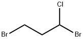 Propane, 1,3-dibromo-1-chloro- 化学構造式