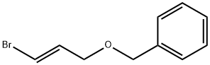 Benzene, [[[(2E)-3-bromo-2-propen-1-yl]oxy]methyl]-