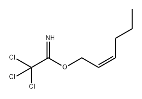 Ethanimidic acid, 2,2,2-trichloro-, (2Z)-2-hexen-1-yl ester