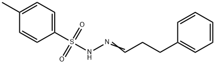 Benzenesulfonic acid, 4-methyl-, 2-(3-phenylpropylidene)hydrazide