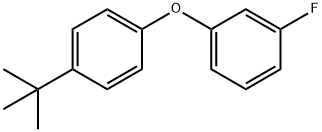 Benzene, 1-[4-(1,1-dimethylethyl)phenoxy]-3-fluoro-,612069-11-1,结构式