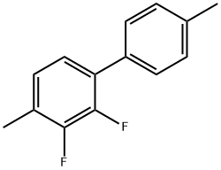 1,1'-Biphenyl, 2,3-difluoro-4,4'-dimethyl-,612543-66-5,结构式