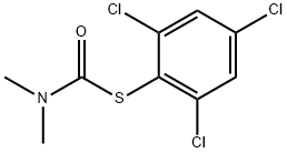 Carbamothioic acid, N,N-dimethyl-, S-(2,4,6-trichlorophenyl) ester