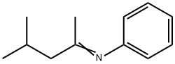 Benzenamine, N-(1,3-dimethylbutylidene)-