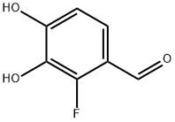 2-氟-3,4-二羟基苯甲醛,61338-95-2,结构式