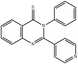 3-Phenyl-2-(pyridin-4-yl)quinazoline-4(3H)-thione Structure