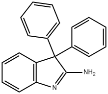3,3-Diphenyl-3H-indol-2-amine Struktur
