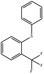 61405-41-2 Benzene, 1-(phenylthio)-2-(trifluoromethyl)-