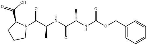 L-Proline, N-[(phenylmethoxy)carbonyl]-L-alanyl-L-alanyl-