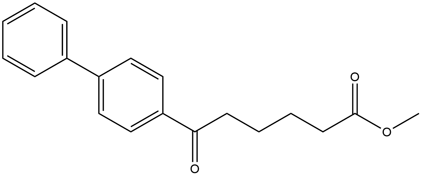 [1,1'-Biphenyl]-4-hexanoic acid, ε-oxo-, methyl ester