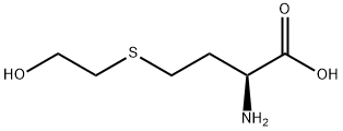 L-Homocysteine, S-(2-hydroxyethyl)- Struktur