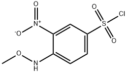 61496-60-4 4-(甲氧基氨基)-3-硝基-苯磺酰氯