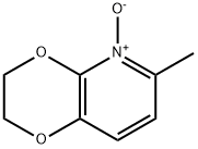 1,4-Dioxino[2,3-b]pyridine, 2,3-dihydro-6-methyl-, 5-oxide