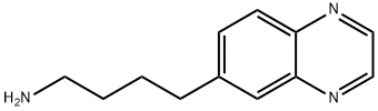 4-(Quinoxalin-6-yl)butan-1-amine Struktur