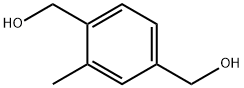 1,4-Benzenedimethanol, 2-methyl- Structure