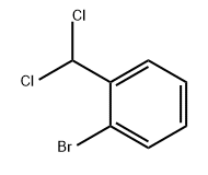 Benzene, 1-bromo-2-(dichloromethyl)- Structure