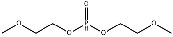 Phosphonic acid bis(2-methoxyethyl) ester Structure