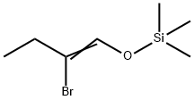 Silane, [(2-bromo-1-buten-1-yl)oxy]trimethyl-,61668-35-7,结构式