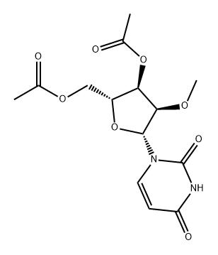 Uridine, 2'-O-methyl-, 3',5'-diacetate|