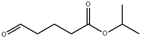 propan-2-yl 5-oxopentanoate Struktur