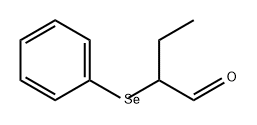 Butanal, 2-(phenylseleno)-