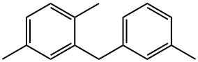Benzene, 1,4-dimethyl-2-[(3-methylphenyl)methyl]- 化学構造式