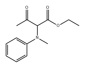 Butanoic acid, 2-(methylphenylamino)-3-oxo-, ethyl ester