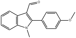 2-(4-Methoxyphenyl)-1-methyl-1H-indole-3-carbaldehyde|