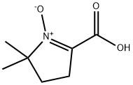 2H-Pyrrole-5-carboxylic acid, 3,4-dihydro-2,2-dimethyl-, 1-oxide Structure