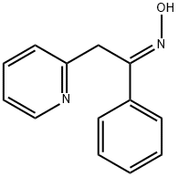 Ethanone, 1-phenyl-2-(2-pyridinyl)-, oxime, (E)- (9CI)