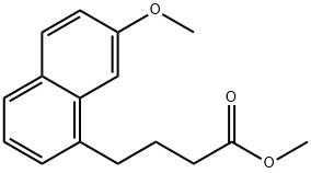 1-Naphthalenebutanoic acid, 7-methoxy-, methyl ester