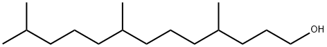 1-Tridecanol, 4,8,12-trimethyl- Structure