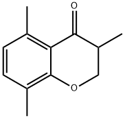 3,5,8-Trimethylchroman-4-one Struktur