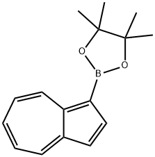 1,3,2-Dioxaborolane, 2-(1-azulenyl)-4,4,5,5-tetramethyl-