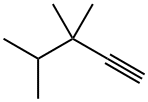 1-Pentyne, 3,3,4-trimethyl- Struktur