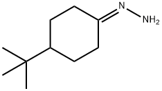 Cyclohexanone, 4-(1,1-dimethylethyl)-, hydrazone Structure