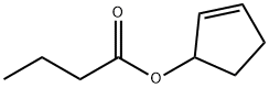 Butanoic acid, 2-cyclopenten-1-yl ester|