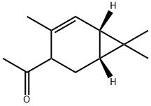 Ethanone, 1-[(1R,6S)-4,7,7-trimethylbicyclo[4.1.0]hept-4-en-3-yl]-