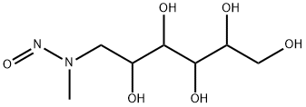 N-亚硝基葡甲胺, 62137-31-9, 结构式