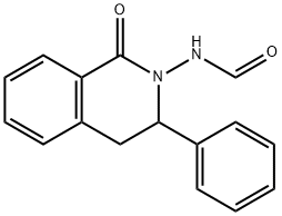 N-(1-Oxo-3-phenyl-3,4-dihydroisoquinolin-2(1H)-yl)formamide Structure