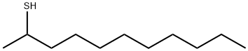 2-undecanethiol Structure