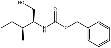 N-CBZ-L-异亮氨醇, 6216-62-2, 结构式