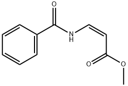 2-Propenoic acid, 3-(benzoylamino)-, methyl ester, (Z)- (9CI)