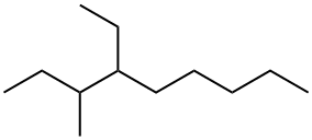 Nonane, 4-ethyl-3-methyl- 化学構造式