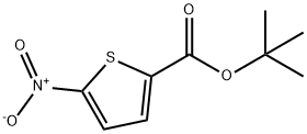 tert-Butyl 5-nitrothiophene-2-carboxylate Structure