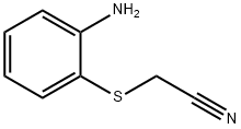 Acetonitrile, 2-[(2-aminophenyl)thio]-|