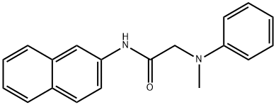 62227-39-8 2-(Methyl(phenyl)amino)-N-(naphthalen-2-yl)acetamide