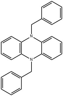 Phenazine, 5,10-dihydro-5,10-bis(phenylmethyl)-,62248-06-0,结构式